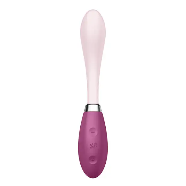 Satisfyer G Spot Flex 3 - Red - Vibrators