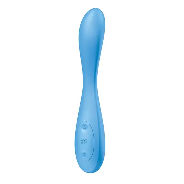 Satisfyer G Spot Flex 4 + - Blue - Vibrators