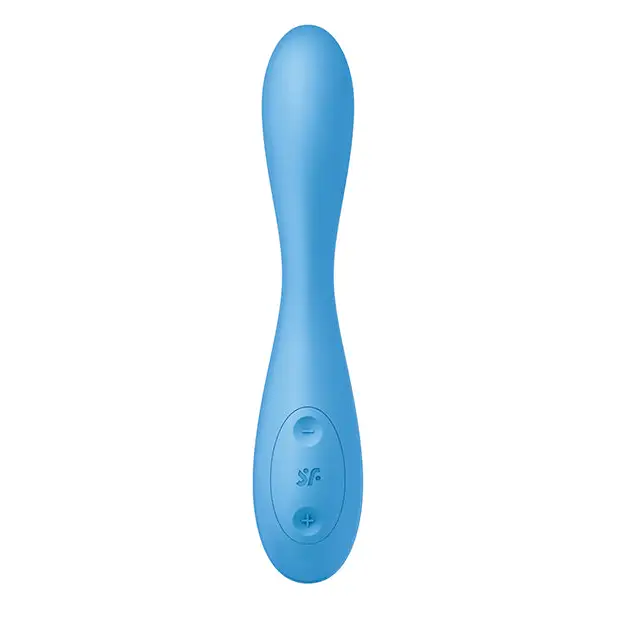 Satisfyer G Spot Flex 4 + - Blue - Vibrators