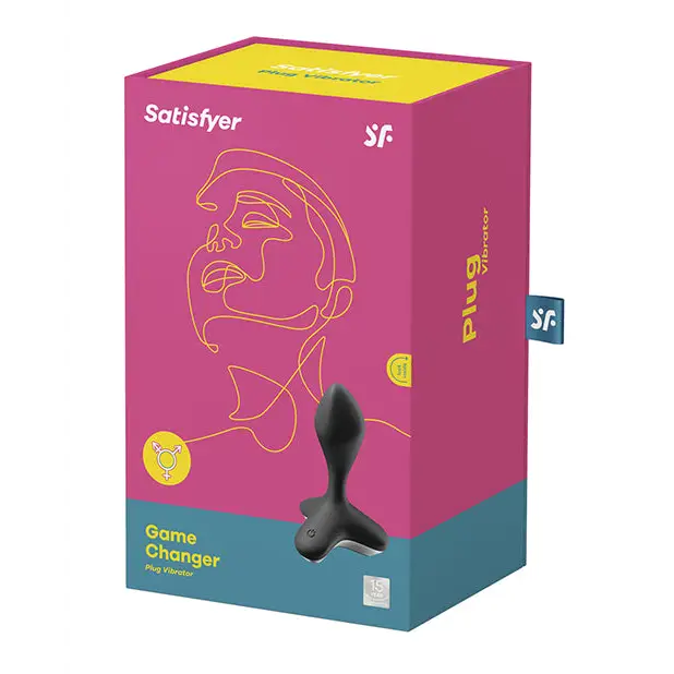 Satisfyer Game Changer - Black - Anal Products