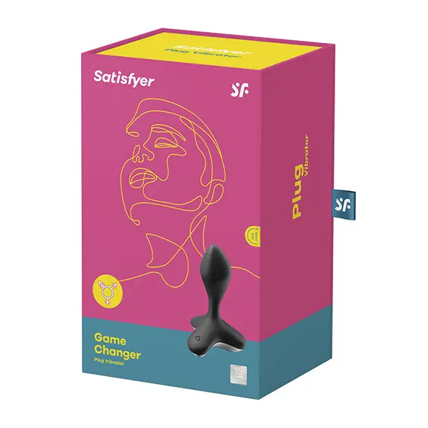 Satisfyer Game Changer - Pink - Anal Products