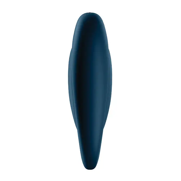 Satisfyer Glorious Duo Ring Vibrator - Dark Blue - Penis Enhancement