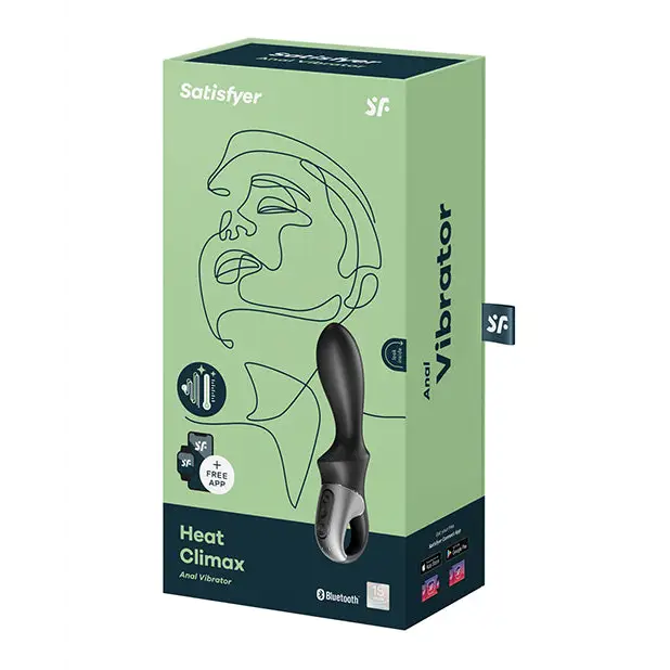 Satisfyer Heat Climax - Black - Anal Products