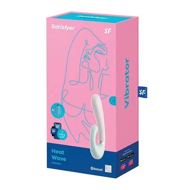 Satisfyer Heat Wave - Mint - Stimulators