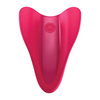 Satisfyer High Fly Finger Vibrator - Red - Stimulators