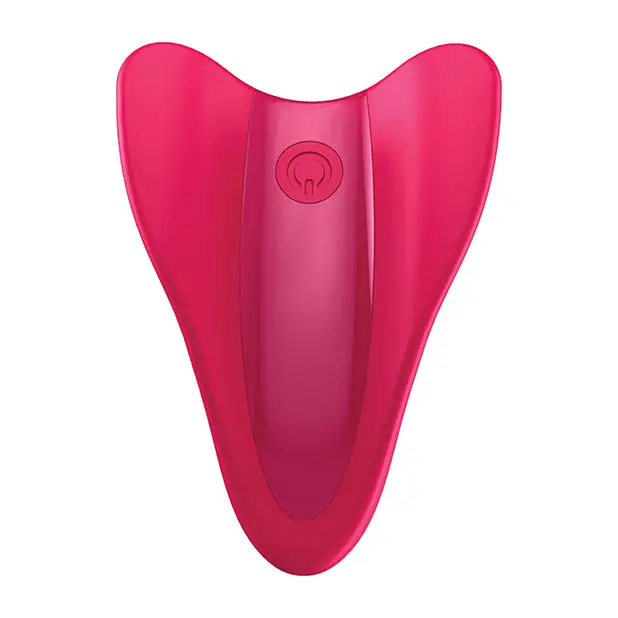 Satisfyer High Fly Finger Vibrator - Red - Stimulators