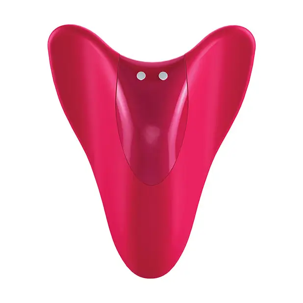 Satisfyer High Fly Finger Vibrator - Red - Stimulators