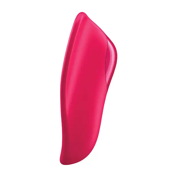 Satisfyer High Fly Finger Vibrator - Red - Stimulators