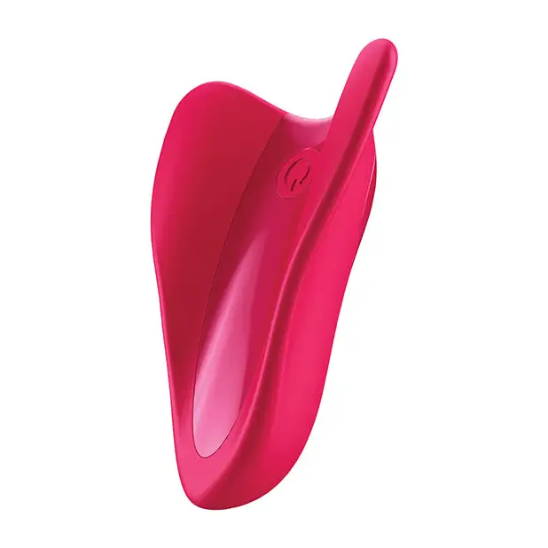 Satisfyer High Fly Finger Vibrator - Red - Stimulators