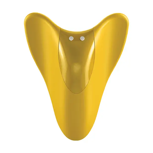 Satisfyer High Fly Finger Vibrator - Yellow - Stimulators