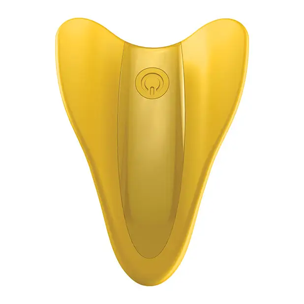 Satisfyer High Fly Finger Vibrator - Yellow - Stimulators