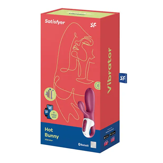 Satisfyer Hot Bunny - Berry - Stimulators