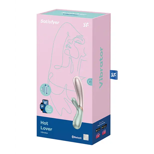 Satisfyer Hot Lover - Green - Vibrators