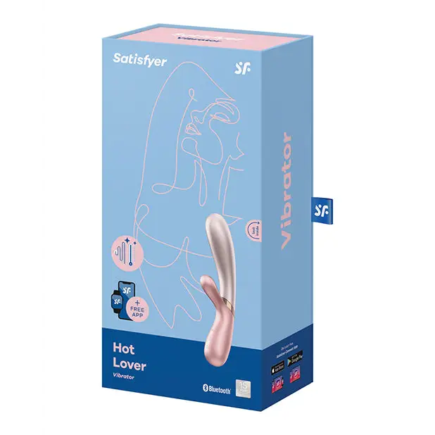 Satisfyer Hot Lover - Pink - Vibrators