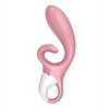 Satisfyer Hug Me - Pink - Vibrators