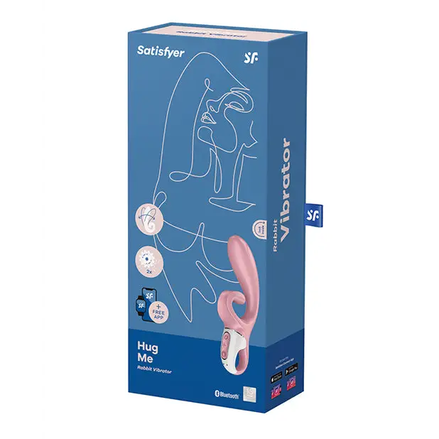 Satisfyer Hug Me - Pink - Vibrators