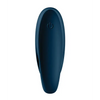 Satisfyer Incredible Duo Ring Vibrator - Dark Blue - Penis Enhancement