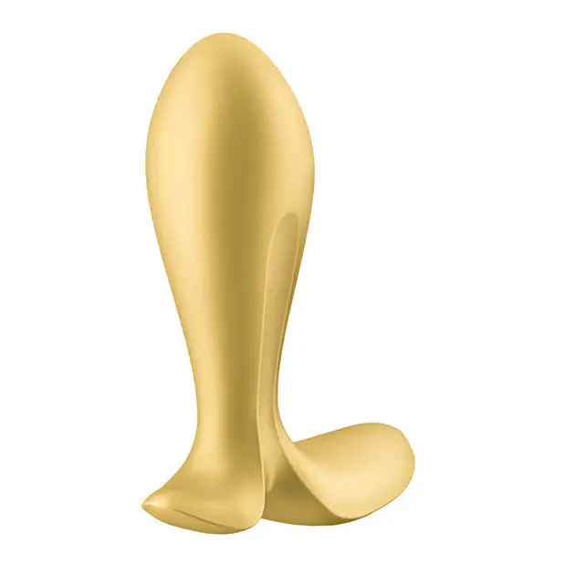 Satisfyer Intensity Plug - Gold - Anal Products