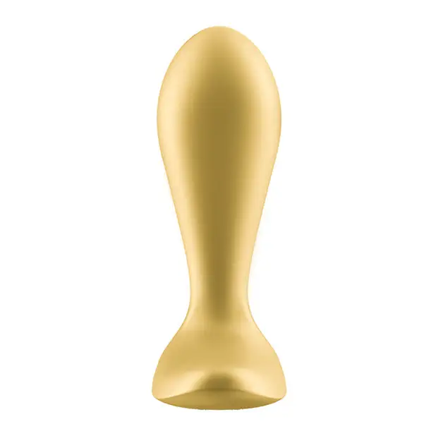 Satisfyer Intensity Plug - Gold - Anal Products