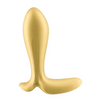 Satisfyer Intensity Plug - Gold - Anal Products