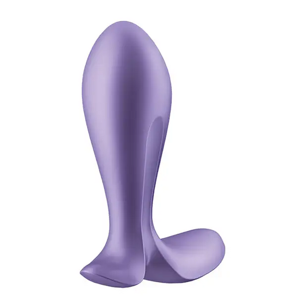 Satisfyer Intensity Plug - Purple - Anal Products