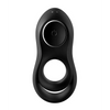 Satisfyer Legendary Duo Ring Vibrator - Black - Penis Enhancement