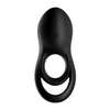 Satisfyer Legendary Duo Ring Vibrator - Black - Penis Enhancement