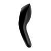 Satisfyer Legendary Duo Ring Vibrator - Black - Penis Enhancement