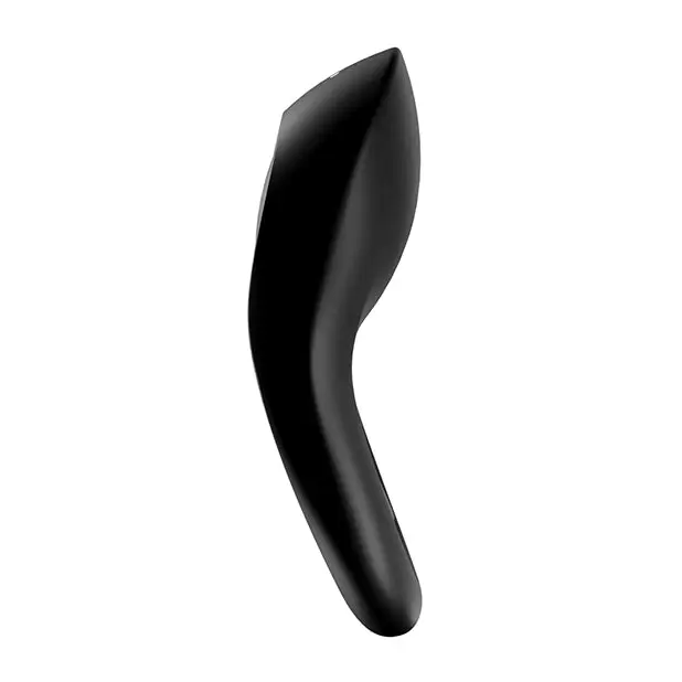 Satisfyer Legendary Duo Ring Vibrator - Black - Penis Enhancement