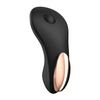 Satisfyer Little Secret Panty Vibrator - Black - Stimulators