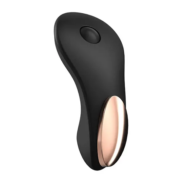 Satisfyer Little Secret Panty Vibrator - Black - Stimulators