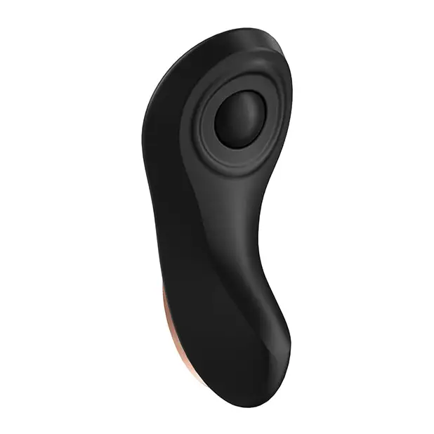 Satisfyer Little Secret Panty Vibrator - Black - Stimulators