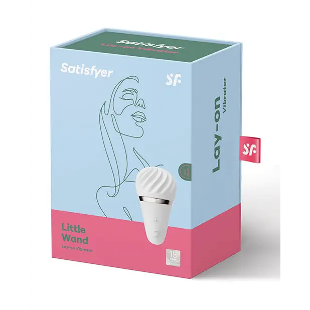 Satisfyer Little Wand - White/Gold - Stimulators