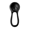 Satisfyer Majestic Duo Ring Vibrator - Black - Penis Enhancement