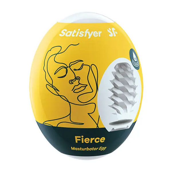 Satisfyer Masturbator Egg - Fierce - Dolls & Masturbators