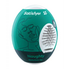 Satisfyer Masturbator Egg Naughty - Dark Green - Dolls & Masturbators