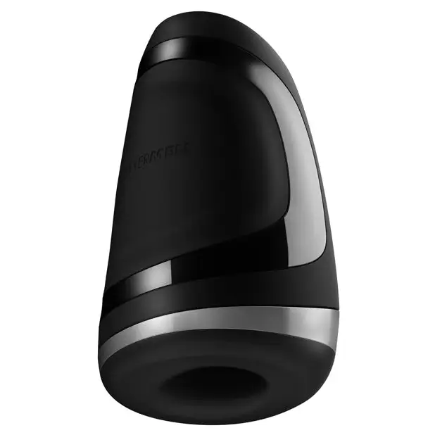 Satisfyer Men Heat Vibration - Black - Dolls & Masturbators