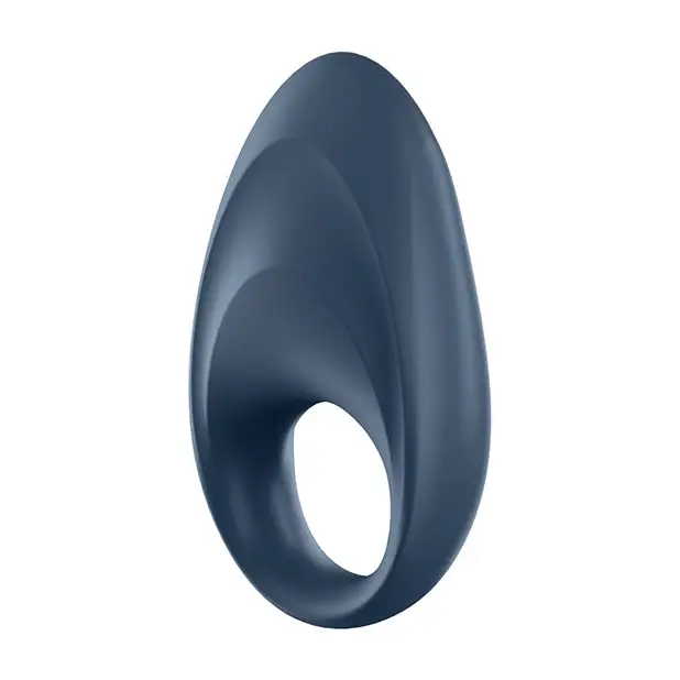 Satisfyer Mighty One Ring w/App - Blue - Penis Enhancement