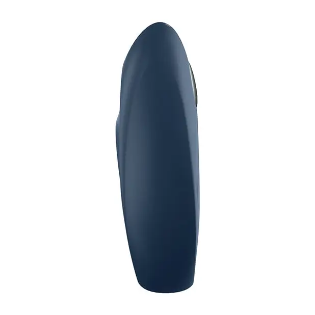 Satisfyer Mighty One Ring w/App - Blue - Penis Enhancement