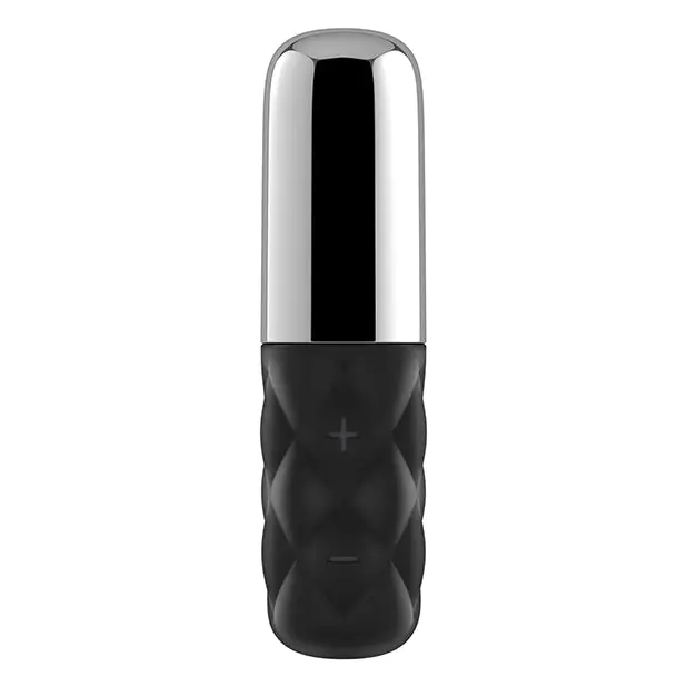 Satisfyer Mini Sparkling Darling - Black/Silver - Stimulators