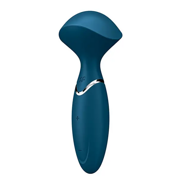 Satisfyer Mini Wand-er - Blue - Massage Products