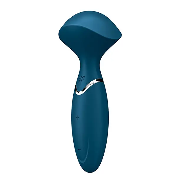 Satisfyer Mini Wand-er - Blue - Massage Products