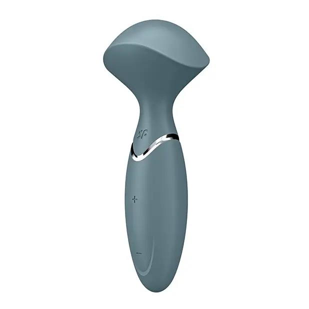 Satisfyer Mini Wand-er - Grey - Massage Products