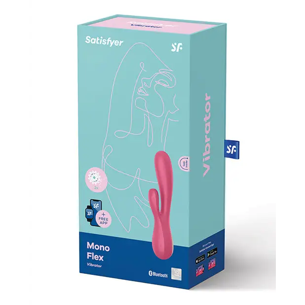 Satisfyer Mono Flex - Red - Vibrators