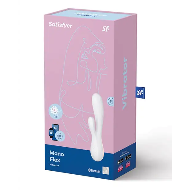 Satisfyer Mono Flex - White - Vibrators