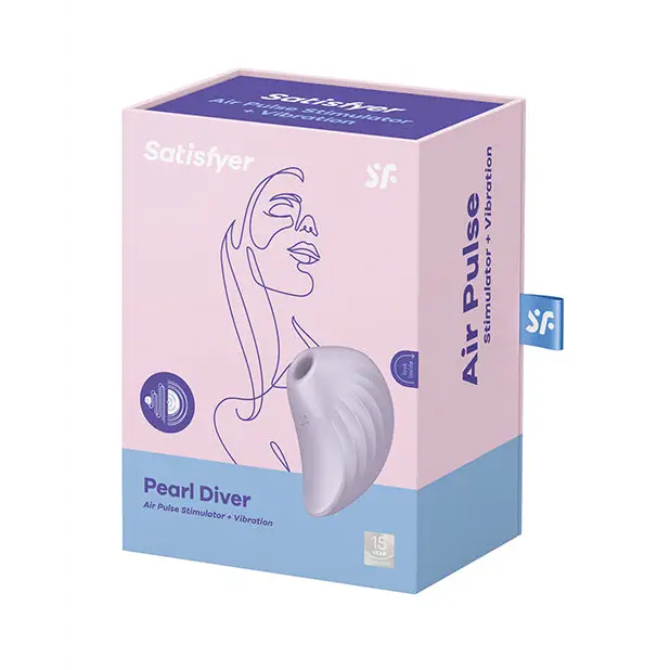 Satisfyer Pearl Diver - Violet - Vibrators