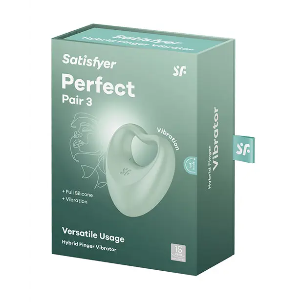 Satisfyer Perfect Pair 3 - Green - Stimulators