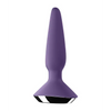 Satisfyer Plug-ilicious 1 - Purple - Anal Products