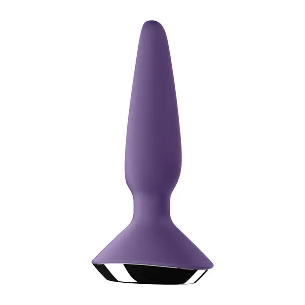 Satisfyer Plug-ilicious 1 - Purple - Anal Products