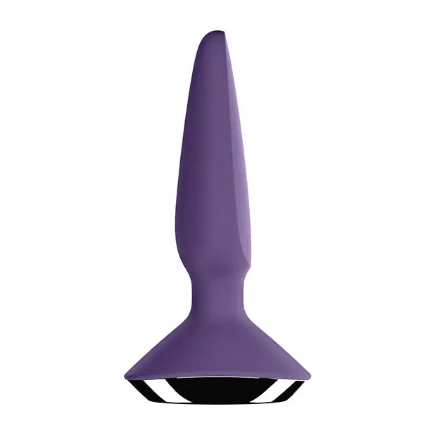 Satisfyer Plug-ilicious 1 - Purple - Anal Products